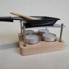 Charger l'image dans la galerie, Appareil à raclette à la bougie