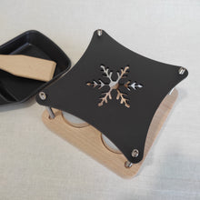 Charger l'image dans la galerie, Appareil à raclette à la bougie avec plaque noire