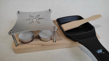 Charger l'image dans la galerie, Appareil à raclette à la bougie long