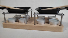 Charger l'image dans la galerie, Appareil à raclette à la bougie pour 2 personnes