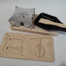 Charger l'image dans la galerie, Appareil à raclette à la bougie long