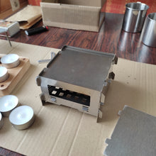 Charger l'image dans la galerie, Appareil à raclette spécial extérieur - Mini réchaud