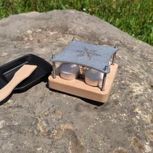 Charger l'image dans la galerie, Appareil à raclette à la bougie