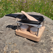 Charger l'image dans la galerie, Appareil à raclette à la bougie