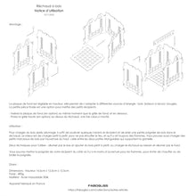 Charger l'image dans la galerie, Notice d'utilisation du réchaud à bois
