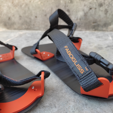 Charger l'image dans la galerie, fabogliss - semelles glissantes noir 09