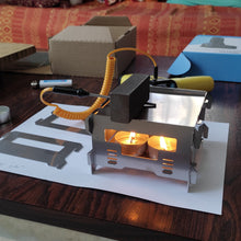 Charger l'image dans la galerie, Appareil à raclette spécial extérieur - Mini réchaud

