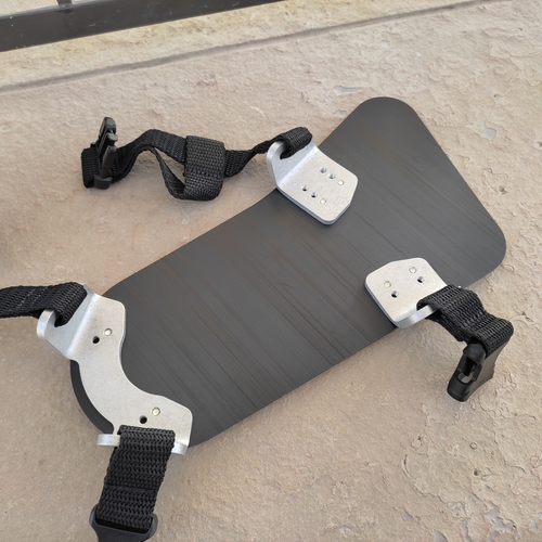 Semelles glissantes pour slider au sol. Photo 1/1.