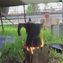 Charger et lire la vidéo dans la visionneuse de la Galerie, Réchaud à bois
