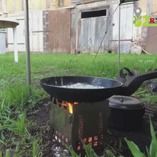 Charger et lire la vidéo dans la visionneuse de la Galerie, Réchaud à bois
