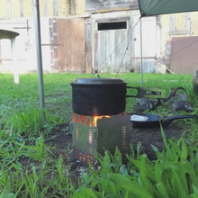 Charger et lire la vidéo dans la visionneuse de la Galerie, Réchaud à bois
