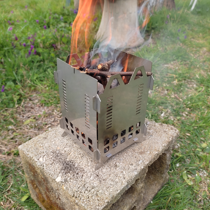 Réchaud à bois