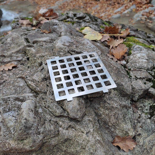 Grille haute pour réchaud à bois – Photo 01