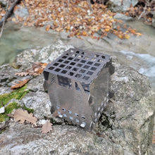 Charger l'image dans la galerie, Grille haute pour réchaud à bois – Photo 03

