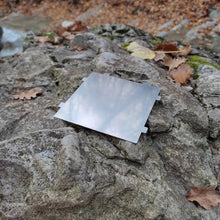 Charger l'image dans la galerie, Plaque de fond pour réchaud à bois – Photo 01
