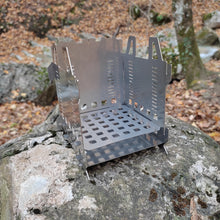 Charger l'image dans la galerie, Plaque de fond pour réchaud à bois – Photo 03
